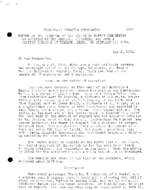Interstate Commerce Commision Report of the Accident  Investigation Occuring on the CHICAGO MILWAUKEE ST PAUL AND PACIFIC RAILROAD WEGDAHL MN