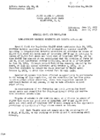 SR Regulation No SR396 Affects Part 40 60 And 61 Long Distance Domestic Scheduled Air Carrier Operations