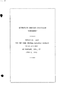 Interstate Commerce Commision Report of the Accident  Investigation Occuring on the NEW YORK CENTRAL RAILROAD ELKHART IN