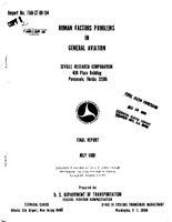 Human Factors Problems in General Aviation