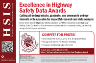 Excellence in Highway Safety Data Awards Postcard