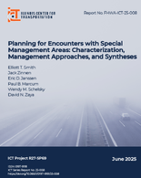 Planning for Encounters with Special Management Areas Characterization Management Approaches and Syntheses