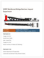 GFRP Reinforced Bridge Barriers Impact Experiment