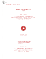 Amtrak fuel consumption study