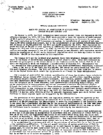 CAM 1 Regulation No SR407  Basis For Approval Of Modification Of Airplane Types Douglas DC3 And Lockheed L18