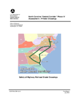 North Carolina Sealed Corridor phase IV assessment  private crossings Report