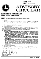 AC 0044F Status of Federal Aviation Regulations