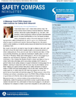 Safety Compass Newsletter  Spring 2017 Volume 11 Issue 2