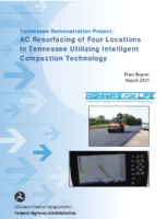 AC Resurfacing of Four Locations in Tennessee Utilizing Intelligent Compaction Technology