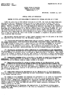 SR Regulation No SR430 Affects Part A11 Changes In Civil Air SR Regulation To Conform With Federal Aviation Act Of 1958