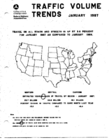 Traffic Volume Trends January 1987