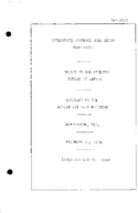 Interstate Commerce Commision Report of the Accident  Investigation Occuring on the MOBILE AND OHIO RAILROAD MURPHYSBORE IL