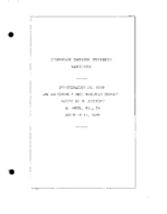Interstate Commerce Commision Report of the Accident  Investigation Occuring on the BALTIMORE AND OHIO RAILROAD BROOK PA