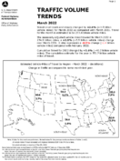 Traffic Volume Trends March 2022