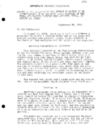 Interstate Commerce Commision Report of the Accident  Investigation Occuring on the TEXAS AND PACIFIC RAILWAY WICKETT TX