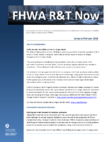 FHWA RT Now  JanuaryFebruary 2018