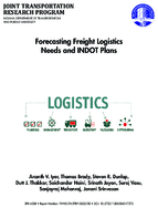 Forecasting Freight Logistic Needs and INDOT Plans