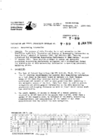 Maneuvering Information