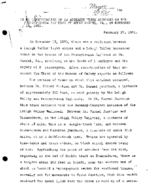 Interstate Commerce Commission Report of the Accident  Investigation Occurring on the PENNSYLVANIA RAILROAD MOUNT CARMEL PA