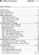 Traffic Crash Statistics Report 1994
