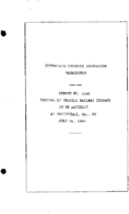 Interstate Commerce Commision Report of the Accident  Investigation Occuring on the CENTRAL OF GEORGIA RAILWAY SMITHVILLE GA