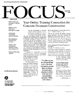 Focus Accelerating Infrastructure Innovations September 2009