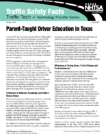 ParentTaught Driver Education in Texas Traffic Tech