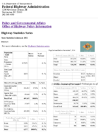 Highway Statistics Series State Statistical Abstracts 2012  Delaware