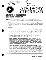 AC 6183 Nationally Scheduled Federal Aviation Administration FAA Approved IndustryConducted Flight Instructor Refresher Clinics
