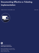 Documenting Effective eTicketing Implementation