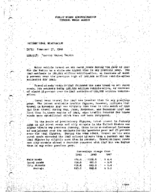 Traffic Volume Trends February 1948