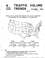Traffic Volume Trends October 1993
