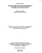 Removing the high from the highways  the impact of Virginias efforts to combat drugrelated DUI