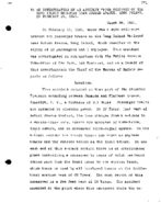 Interstate Commerce Commission Report of the Accident  Investigation Occurring on the LONG ISLAND RAILROAD LONG ISLAND NY