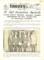 Thrust February 1960