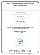 Workforce Development Initiative  WisDOT Workforce Skills and Knowledge Management Project