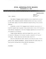 Air Travel Consumer Report May 1975