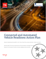 Connected and Autonomous Vehicle Readiness Action Plan