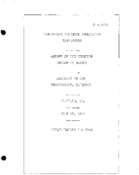 Interstate Commerce Commision Report of the Accident  Investigation Occuring on the PENNSYLVANIA RAILROAD MILLVALE PA