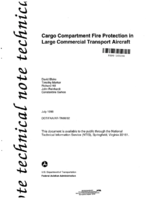 Cargo Compartment Fire Protection in Large Commercial Transport Aircraft