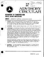 AC 607 Statement of Additional Instruction for Retest