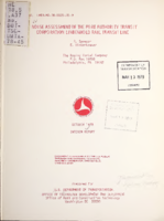 Noise Assessment of the Port Authority Transit Corporation Lindenwold Rail Transit Line