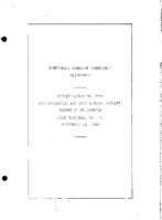 Interstate Commerce Commision Report of the Accident  Investigation Occuring on the CHESAPEAKE AND OHIO RAILWAY SHADWELL VA
