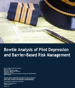Bowtie Analysis of Pilot Depression and BarrierBased Risk Management