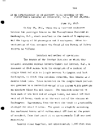 Interstate Commerce Commission Report of the Accident  Investigation Occurring on the PENNSYLVANIA RAILROAD BURLINGTON NJ