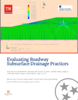 Evaluating Roadway Subsurface Drainage Practices