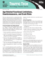 AgeRelated Functional Limitations Countermeasures and Crash Risks Traffic Tech