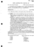 CAM 42 Supplement No 2  Revision To Civil Aeronautics Manual 42 Dated August 1954