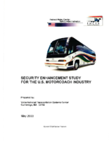 Security enhancement study for the US motorcoach industry  executive summary