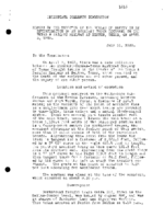 Interstate Commerce Commission Report of the Accident  Investigation Occurring on the TEXAS AND PACIFIC RAILWAY DENTON TX